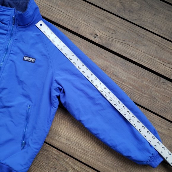 Vintage Lands' End Squall Jacket Thinsulate Softshell Large - Picture 8 of 11